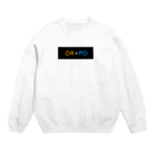 OR+POのOR+PO color Crew Neck Sweatshirt