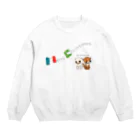 maruoのクリスマスだから･･･ Crew Neck Sweatshirt