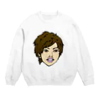 KENNY a.k.a. Neks1のikeちゃん Crew Neck Sweatshirt