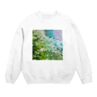 てちこの夢咲かせ Crew Neck Sweatshirt