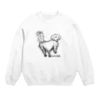 ui.のGolden Retriever Crew Neck Sweatshirt