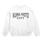 londonboyのKUMAMOTO CITY（熊本） Crew Neck Sweatshirt