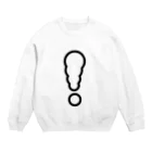 ☻  柏  木  凛  子  ☹の！ Crew Neck Sweatshirt