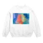 "stella"のpaint somethig2 Crew Neck Sweatshirt