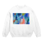 "stella"のpaint something6 Crew Neck Sweatshirt