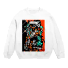 りん太のmonotsukuri production ALL STARS Crew Neck Sweatshirt