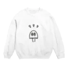 ICOのおばけくん シンプル Crew Neck Sweatshirt