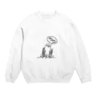 PokuStarの呼んだ？ Crew Neck Sweatshirt