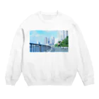 はらはら ◎の3、2、1  ハイ！ Crew Neck Sweatshirt