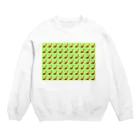 AMADAIのエビフライ・ソース Crew Neck Sweatshirt