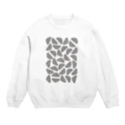 AMADAIのおでん・こんにゃく（乱雑） Crew Neck Sweatshirt