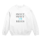 ハラシバキ商店のSWEET 29 BLUES Crew Neck Sweatshirt