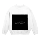 Lost'knotの結び目どこいったと？ Crew Neck Sweatshirt