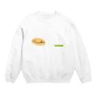 yum911のsweets make you happy B Crew Neck Sweatshirt