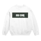 nu_coqのnu coq Crew Neck Sweatshirt