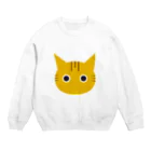 chopper'sの茶トラ Crew Neck Sweatshirt