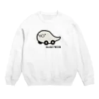 ミミタンのあざらセダン Crew Neck Sweatshirt