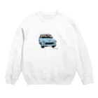 ナノのトラバント601  Crew Neck Sweatshirt