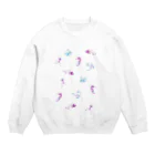 たかはしのトウメイ Crew Neck Sweatshirt