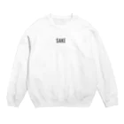 kozukuzukzのSAKE Crew Neck Sweatshirt