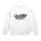 HEROバリアフリープロレスのHERO立体ロゴ Crew Neck Sweatshirt