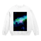 フカミのThe sea of memories Crew Neck Sweatshirt