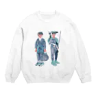 坂本たま子のハンターハンター Crew Neck Sweatshirt