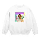 UCHIUMI TAKUのニューヒトタチ森 Crew Neck Sweatshirt