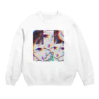 4614の夢壊乙女 Crew Neck Sweatshirt