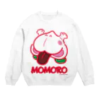 よシまるシンのMOMORO（WHITE） スウェット