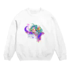 晏の希死念慮ニャン♡ Crew Neck Sweatshirt