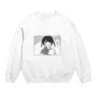 ◾まさつか◾の健康優良児・平塚 Crew Neck Sweatshirt