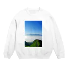 asoのラピュタの道 Crew Neck Sweatshirt