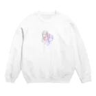 げりのwtf boy3 Crew Neck Sweatshirt