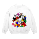 Chunk.のTOY Crew Neck Sweatshirt