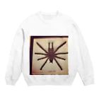 Lost'knotのクロイスパイダーマン Crew Neck Sweatshirt