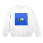 YURA YURAのFish＆Blue Crew Neck Sweatshirt