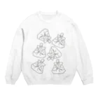 ぐにゃんじROCKの息抜き　part１ Crew Neck Sweatshirt
