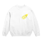 蛇口〆太のお店の燃えるカラシレンコン Crew Neck Sweatshirt