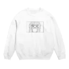 kkki shopのBubble gum Crew Neck Sweatshirt