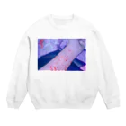 オカザキさんの友達のコンカフェ嬢 Crew Neck Sweatshirt