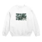 森のバターのI 'm sad Crew Neck Sweatshirt