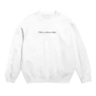 karin-Tのオリティー Crew Neck Sweatshirt