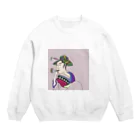 Mrs. EarthのMrs. Earth 『お胡椒さん』 Crew Neck Sweatshirt