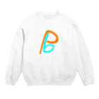 とかげのしっぽのP9 Crew Neck Sweatshirt