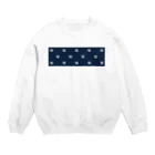 クロスにゃん：クロスウォーク広報のにゃーーーーーーーん Crew Neck Sweatshirt