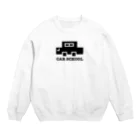 ﾁ ﾅ .の教習所 Crew Neck Sweatshirt