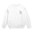 herbaceos　ヘルバチェオのherbaceosロゴ Crew Neck Sweatshirt