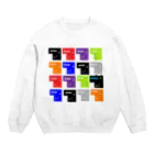 今井優の(・Σ・)のエンターキー Crew Neck Sweatshirt