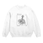 herbaceos　ヘルバチェオのsquare-スワッグ- Crew Neck Sweatshirt